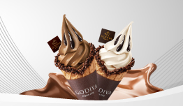 Godiva - Special price for 2 Soft Serves is only IDR125,000