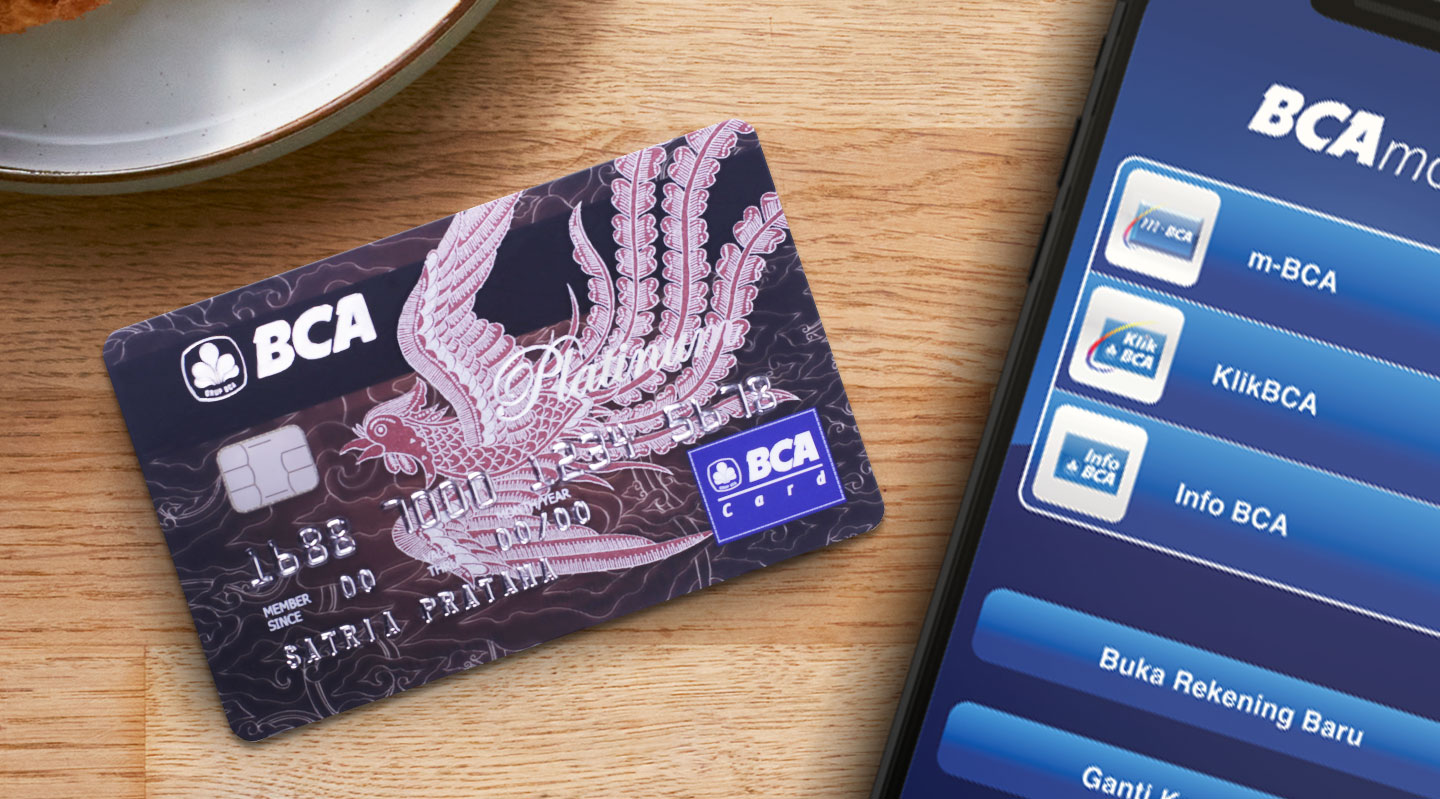 BCA - Kartu Kredit