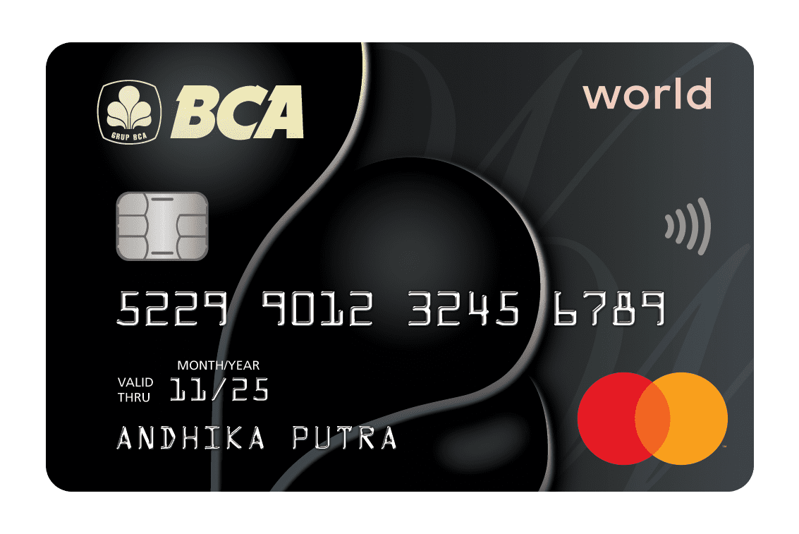 BCA - Credit Card Options
