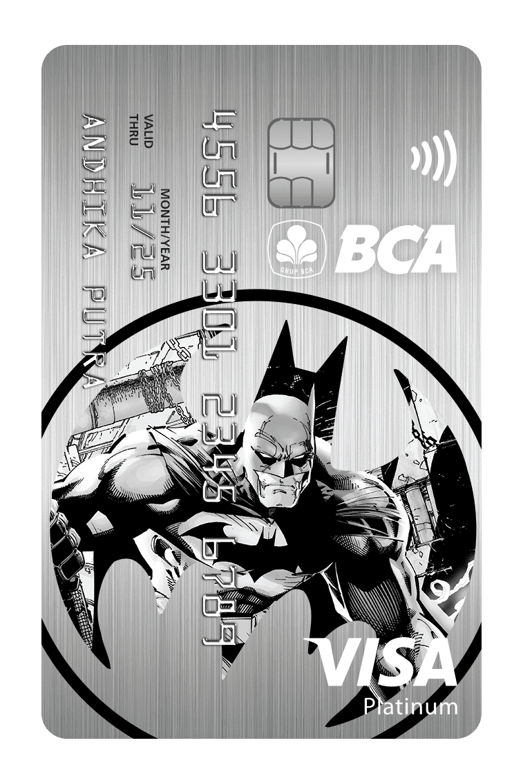 BCA - Pilihan Kartu Kredit