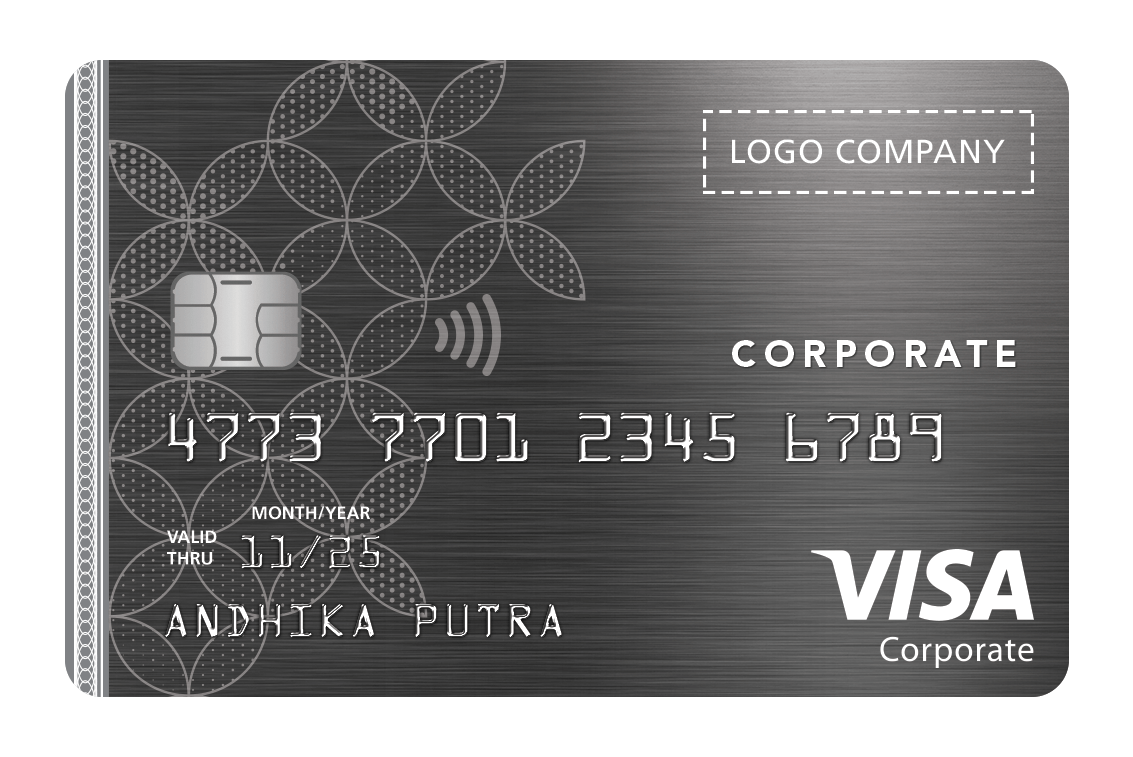 Kartu kredit bca visa batman