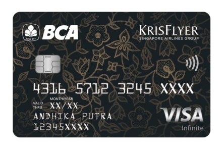 BCA - Singapore Airlines PPS Club Visa Infinite Card