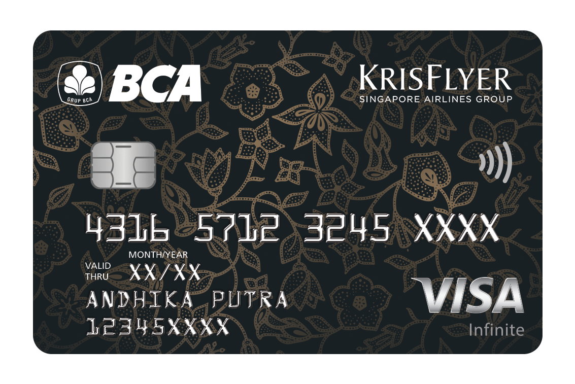 BCA - Singapore Airlines KrisFlyer Visa Infinite