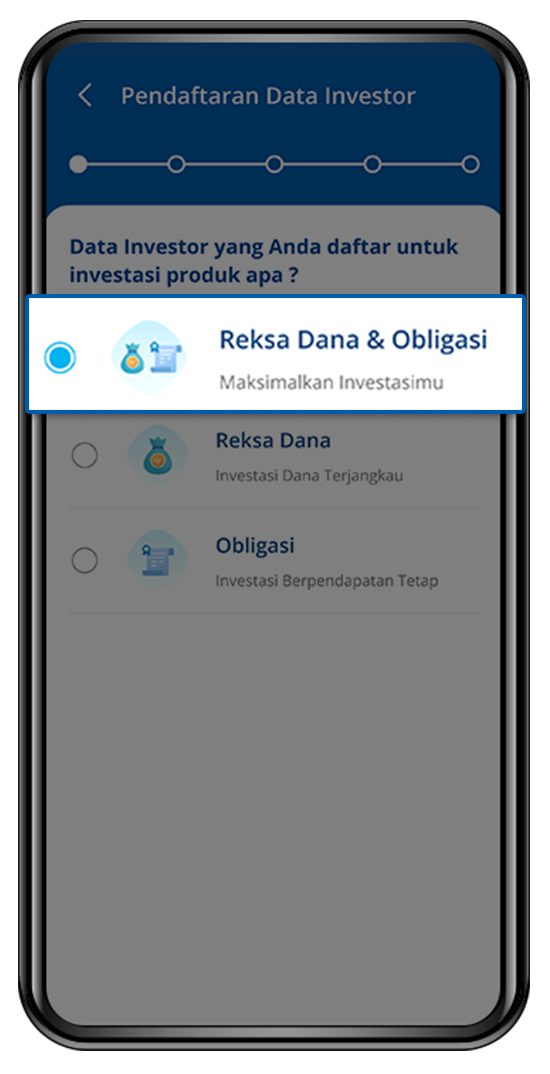 BCA stock market investment in Indonesia