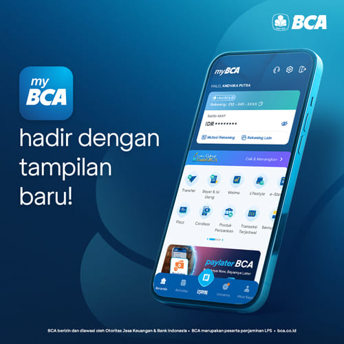 Bank BCA Online layanan perbankan digital