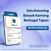 BCA - Poket Rupiah
