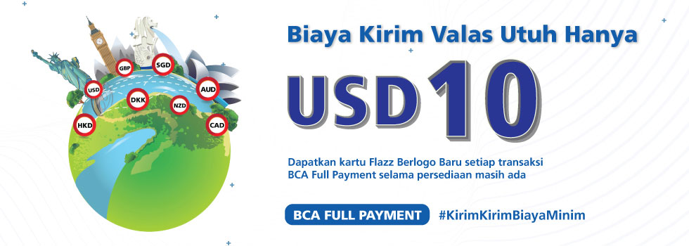 Bca Send Money Abroad At Bca And Get Flazz Card With New Logo Bca Send Money Abroad At Bca And Get Flazz Card With New Logo