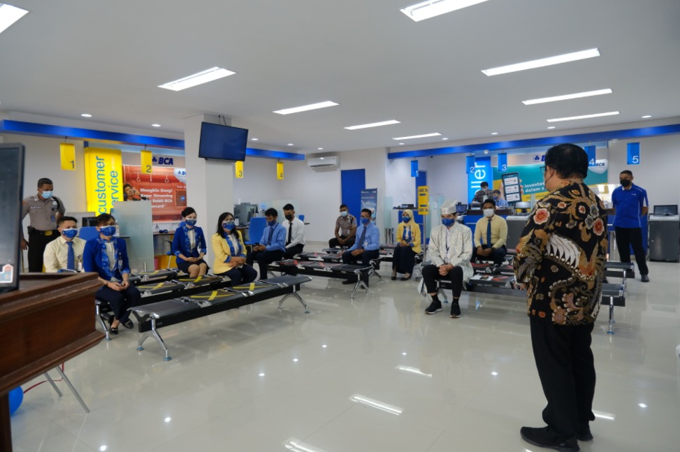 BCA BCA Resmikan Gedung Baru KCP Ternate