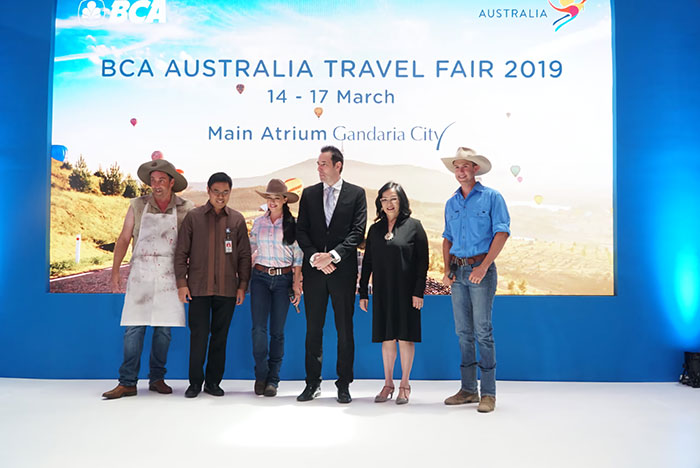 australia tourism indonesia
