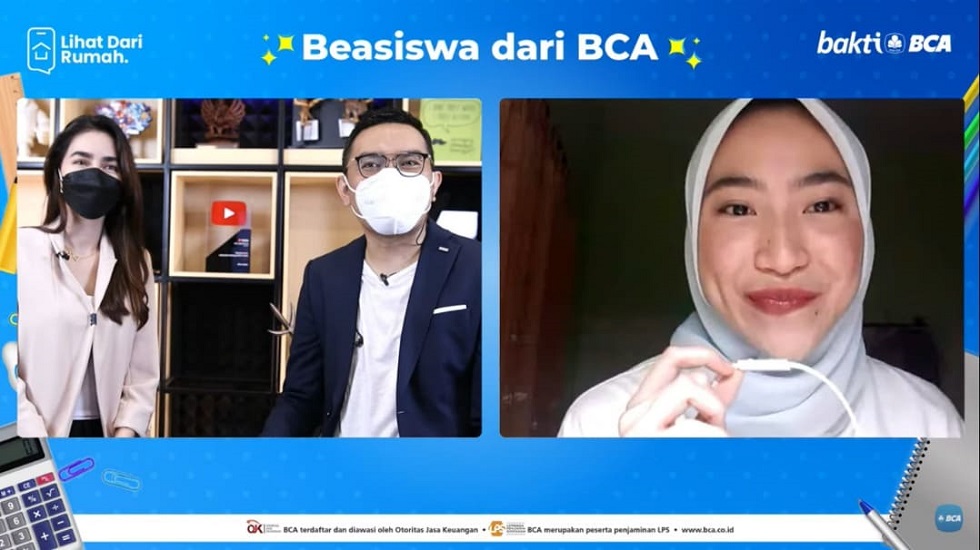 Bca - Bca Ajak Kaum Muda Indonesia Meningkatkan Kualitas Diri Melalui Pendidikan