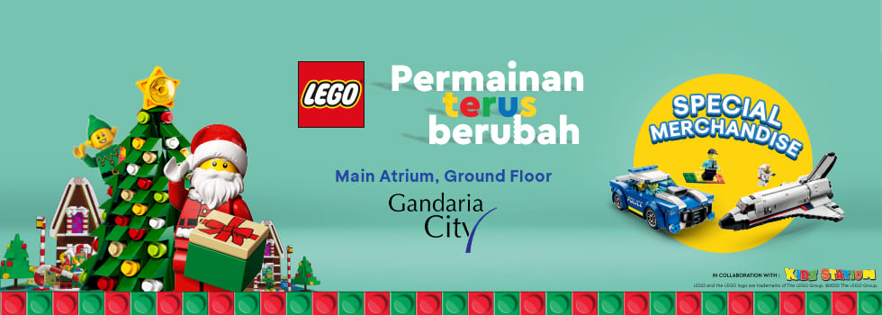 BCA - Gandaria City Lego - Promo Menarik