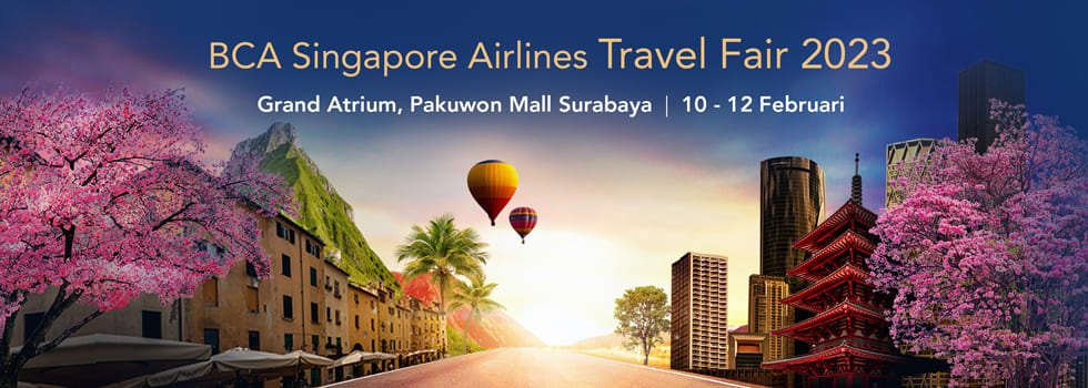 singapore airlines travel fair 2023 surabaya