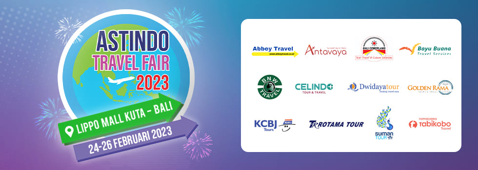 astindo travel fair 31 agustus 2023