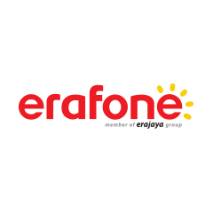 Erafone Megastore - Bebas 1 Bulan Cicilan & Cicilan BCA 0%