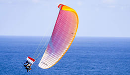 Melasti Cliff Paragliding - Diskon hingga 50%