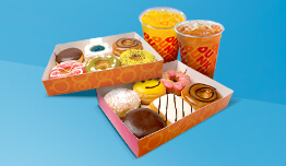 Dunkin' - Ekstra Donat & Minuman