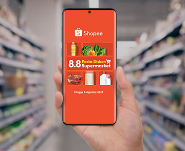 Shopee - Diskon hingga Rp 100 Ribu