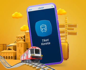 BCA mobile - Diskon Hingga Rp 50.000 Tiket Kereta di Lifestyle BCA mobile