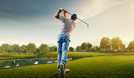 Golf Course - Cashback hingga Rp 5 Juta per Bulan untuk Transaksi Golf