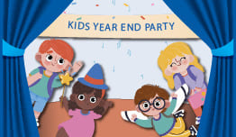 Kids Year End Party 2022 - Discount up to IDR 100.000