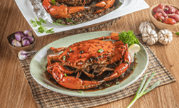 Bandar Djakarta - Get Fish & Crab Menu