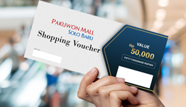 Pakuwon Mall Solo Baru - Get Voucher IDR50.000