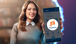 Paylater BCA - Cashback IDR 100,000