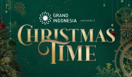 Grand Indonesia - Get a Voucher up to Rp500,000