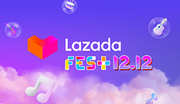 Lazada Festival 12.12 – Discount up to IDR120.000
