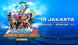 One Piece Exhibition Asia Tour “The Great Era of Piracy” - Dapatkan Tiket Exhibition One Piece dengan Buka Rekening Tahapan Berjangka BCA