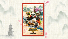 Kung Fu Panda 4 - Promo Tiket Nonton di XXI dan CGV