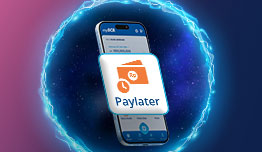 voilà.id - 0% interest for 1 and 3 month installments using Paylater BCA 