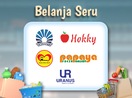 Belanja Groceries di Surabaya - Save up to IDR50,000