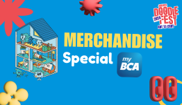 BCA - Dapatkan Merchandise Spesial myBCA