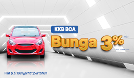 BCA - KKB BCA - KKB BCA Interest Rate 3 % Flat.p.a Tenor up to 3 Years