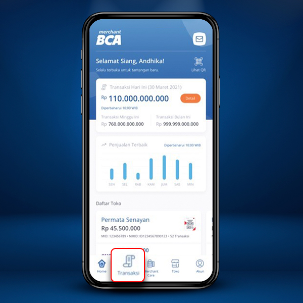 BCA Use QRIS BCA mobile for IndonesiaThailand Cross Border Transactions