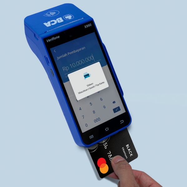 BCA - Tips for Safe Transactions Using BCA APOS EDC