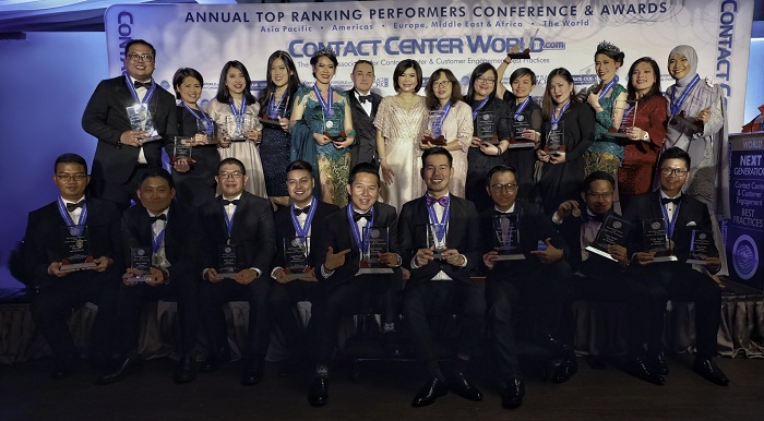 Halo BCA Borong 26 Penghargaan di Ajang Contact Center World 2019
