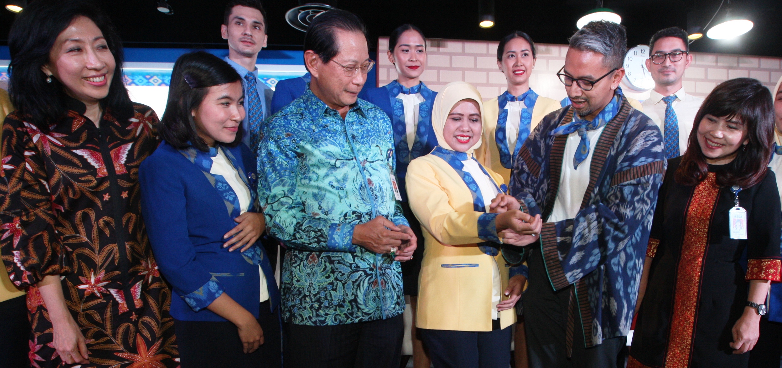 BCA - Strengthening National Identity, BCA Launches Ikat ...