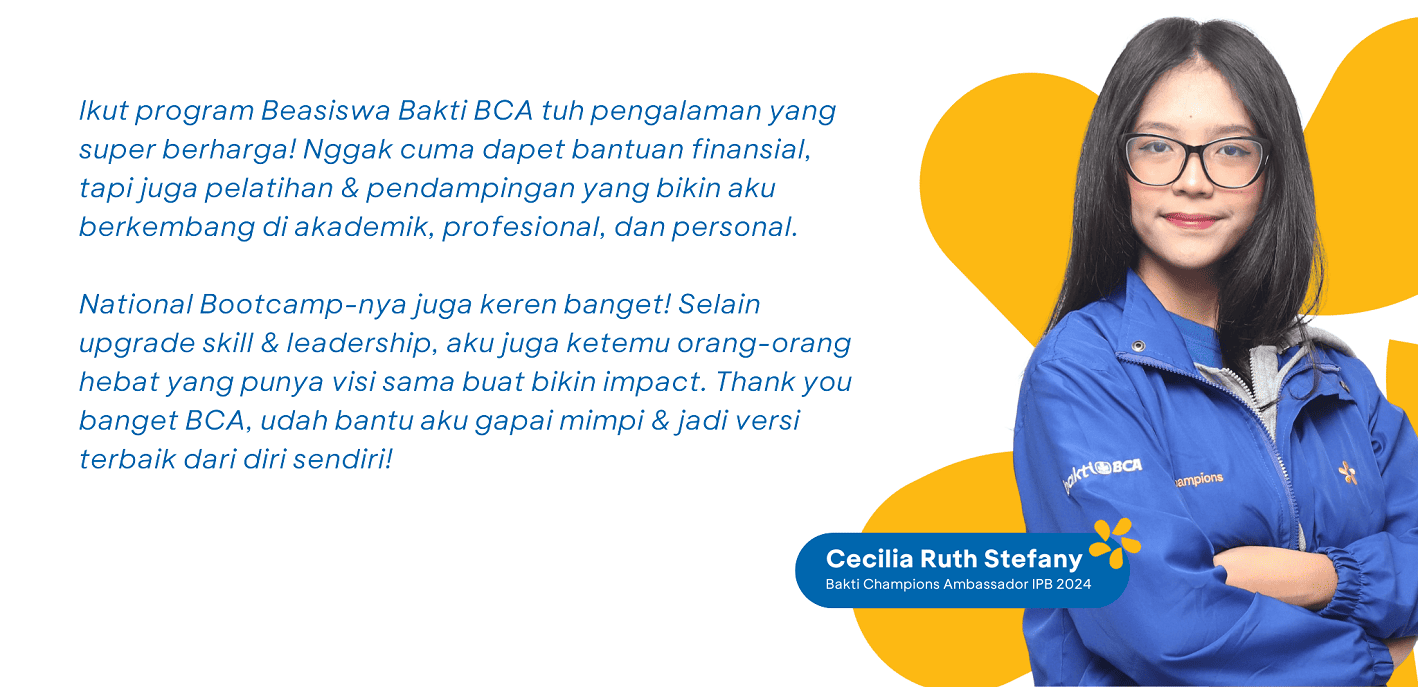 Boost Skill para Bakti Champions Bersama Bakti BCA