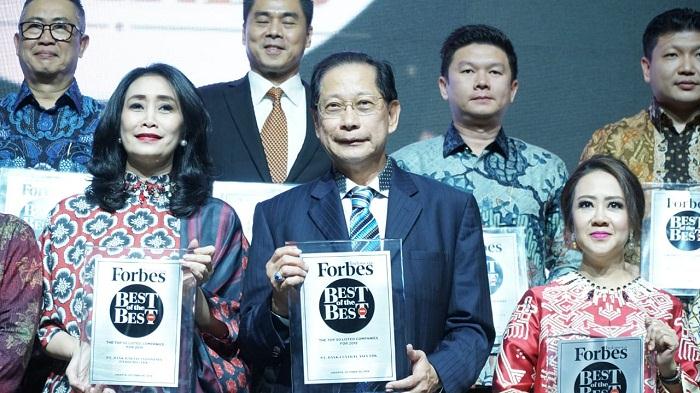 Pertahankan Performa Prima, BCA Kembali Raih Penghargaan pada Ajang ‘Best of The Best Awards’ 2019 dari Forbes Indonesia