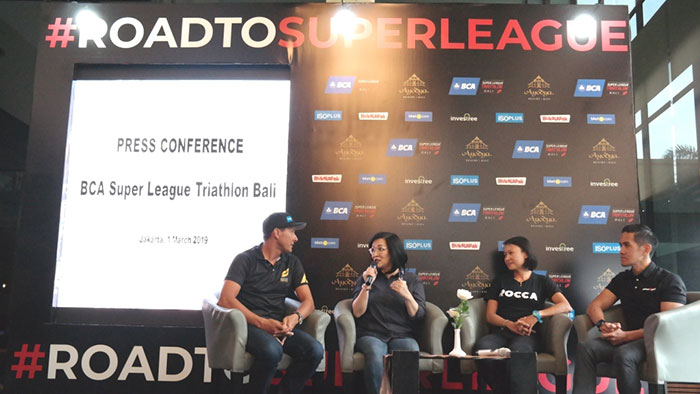 BCA Super League Triathlon Bali Hadir Pertama Kali Di Indonesia Menghadirkan Festival Multi-Olahraga Yang Tak Terlupakan Untuk Semua Kalangan