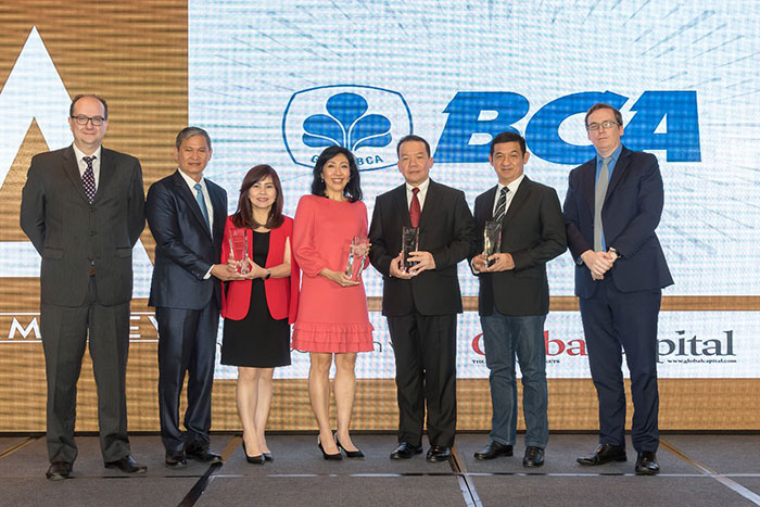 BCA Sukses Sabet Tiga Penghargaan Internasional di Asiamoney Awards
