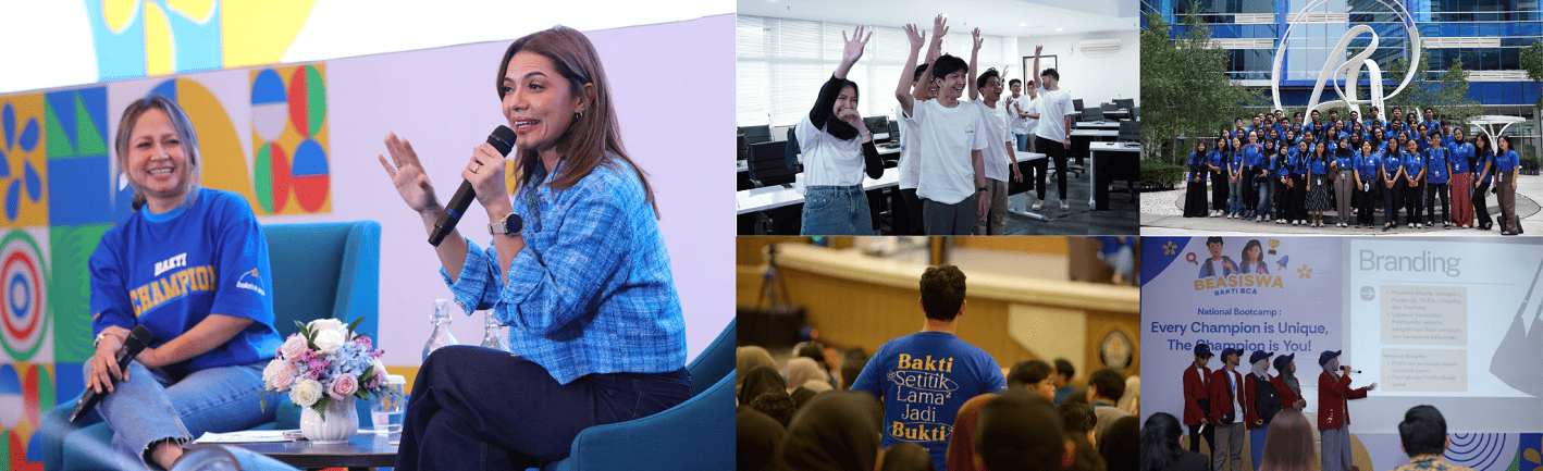 Boost Skill para Bakti Champions Bersama Bakti BCA