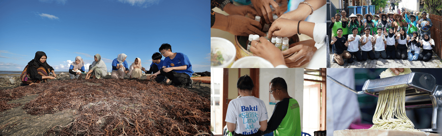 Boost Skill para Bakti Champions Bersama Bakti BCA