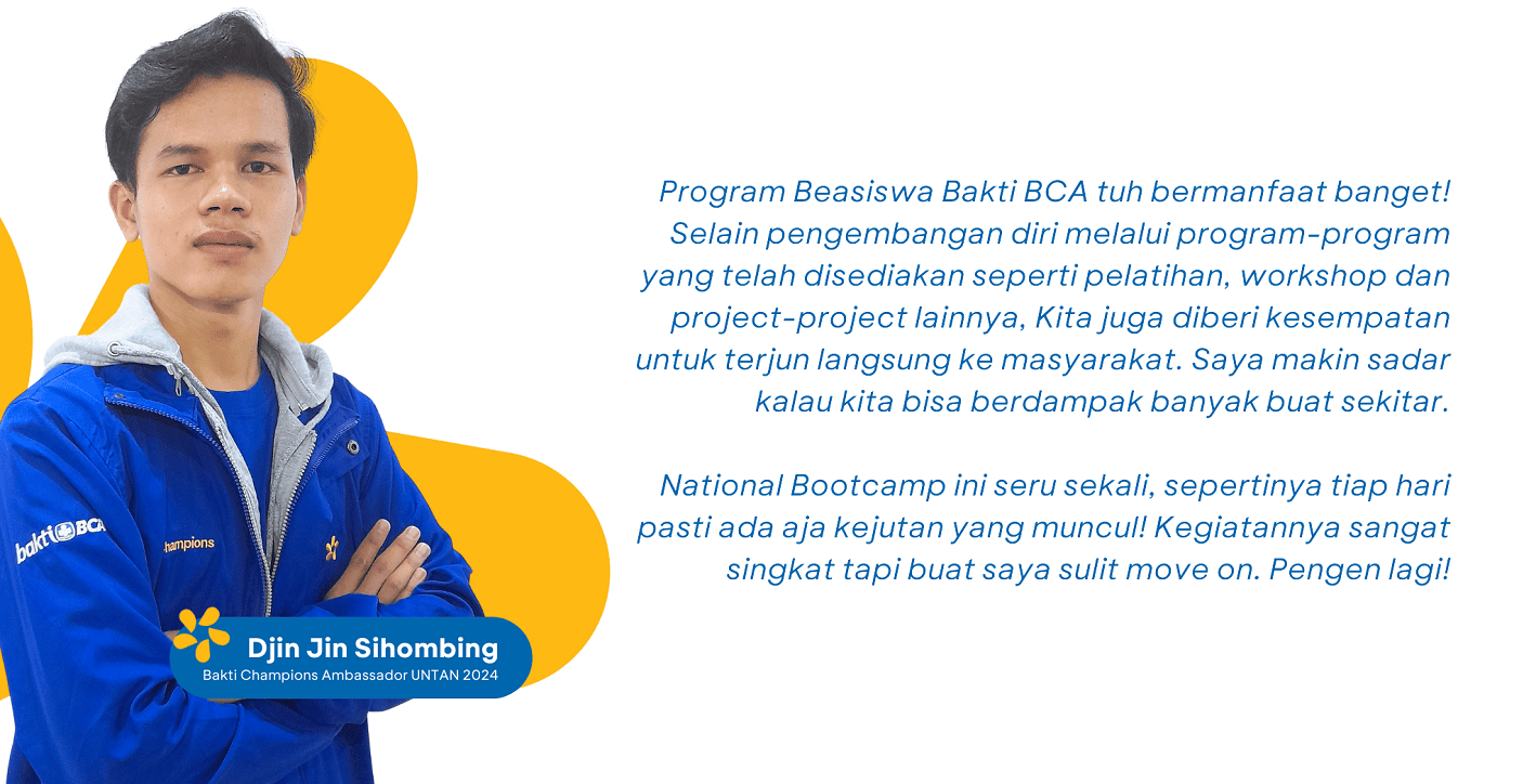 Boost Skill para Bakti Champions Bersama Bakti BCA