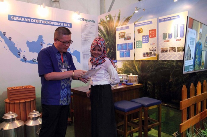 Dukung Hari Koperasi Nasional 2017, BCA Berkomitmen Salurkan Kredit Usaha Rakyat ke Koperasi dan UKM