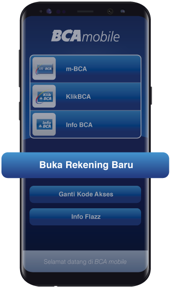 Buka Rekening Via Bca Mobile