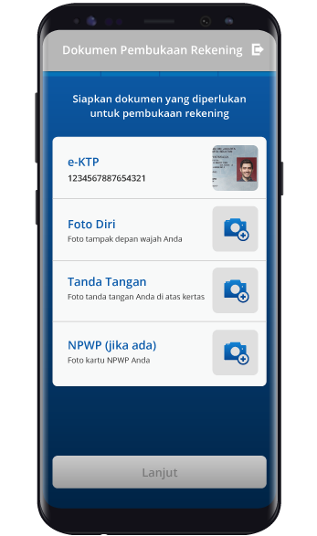 Buka Rekening Via Bca Mobile