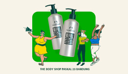 The Body Shop - Dapatkan Botol Refill